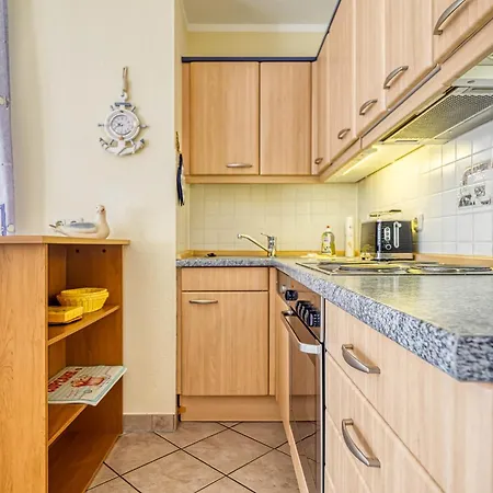 Apartament Parkresidenz Am Hafen Hf 14 - Sandburg Zingst