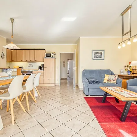 Apartament Parkresidenz Am Hafen Hf 14 - Sandburg Zingst