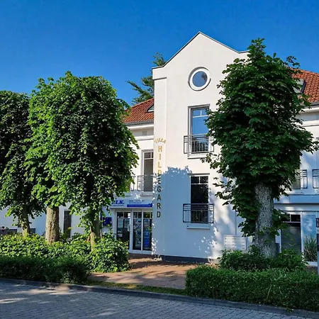 公寓 Parkresidenz Am Hafen Hf 14 - Sandburg 青斯特