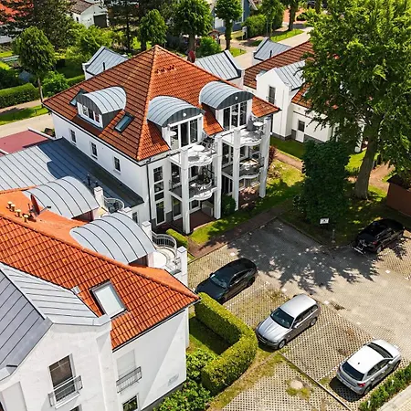 公寓 Parkresidenz Am Hafen Hf 14 - Sandburg 青斯特