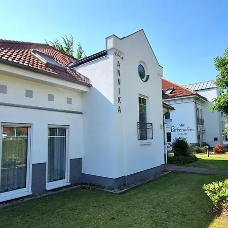 公寓 Parkresidenz Am Hafen Hf 14 - Sandburg 青斯特