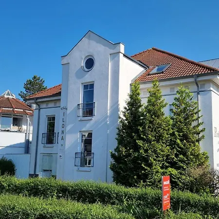 公寓 Parkresidenz Am Hafen Hf 14 - Sandburg 青斯特