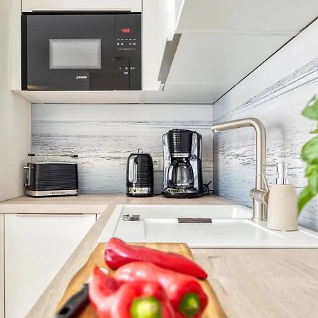 Apartament Parkresidenz Am Hafen Hf 14 - Sandburg Zingst