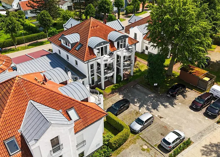 アパート Parkresidenz Am Hafen Hf 14 ツィングシュト