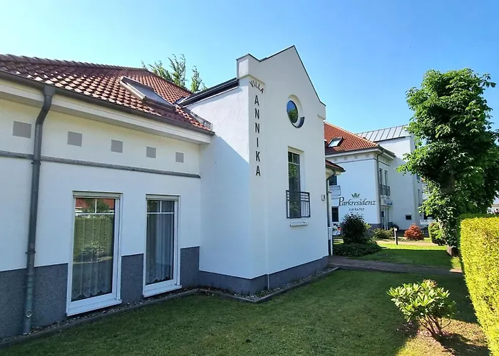 アパート Parkresidenz Am Hafen Hf 14 ツィングシュト