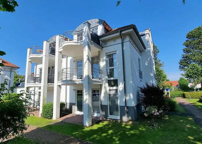 Parkresidenz Am Hafen Hf 14 アパート ツィングシュト