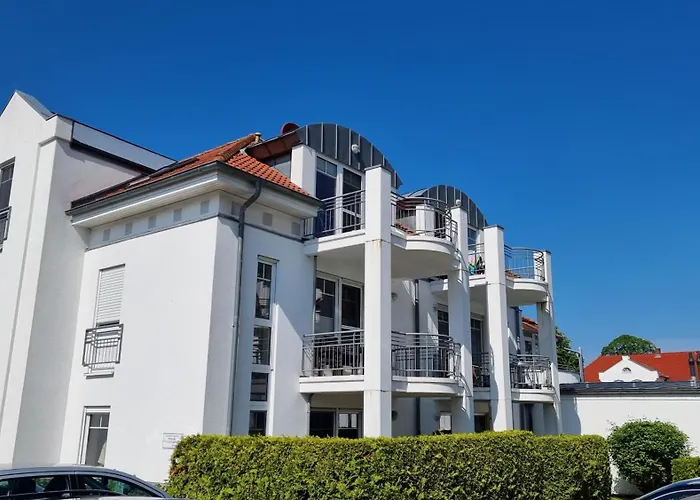 アパート Parkresidenz Am Hafen Hf 14 *