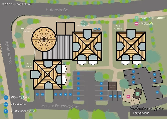 Parkresidenz Am Hafen Hf 14 * ツィングシュト